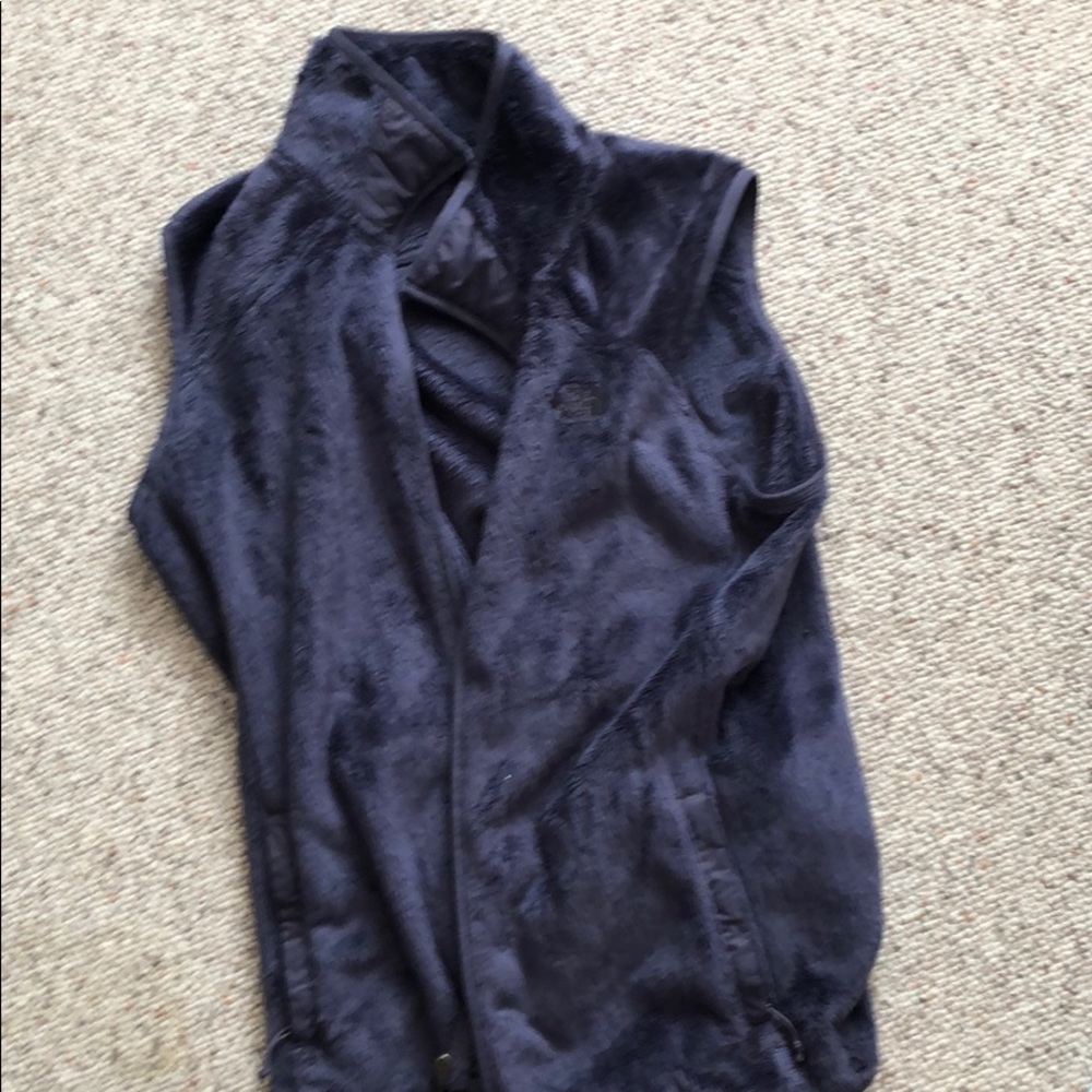 North face super soft vest
